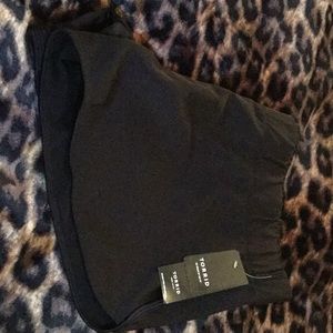 Torrid black swim short